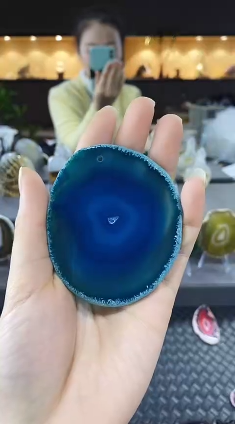 未镶嵌颈饰玛瑙/玉髓誓*玛瑙