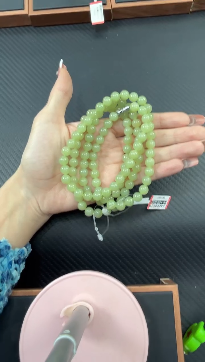 【闪购商品】和田玉项链未镶嵌若羌卡8妈妈链多样性发货拍一发一