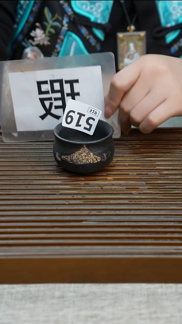 纯手工粗陶茶具每一只不一样