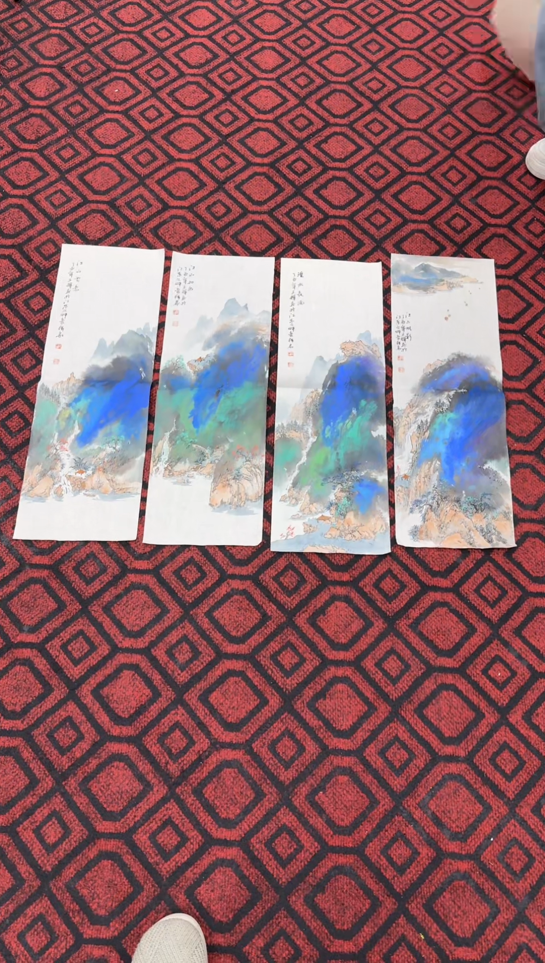 【闪购商品】国画国画绘画山水花鸟