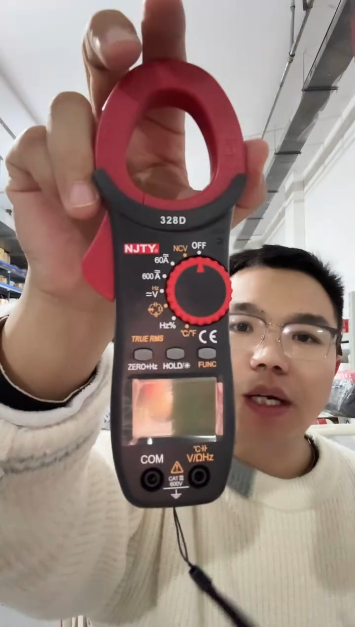 南京天宇328D《交直流》数字钳形表