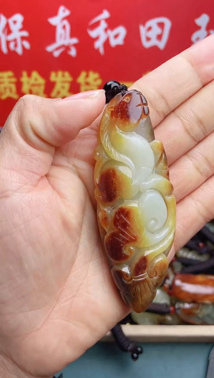【闪购商品】和田玉颈饰未镶嵌 