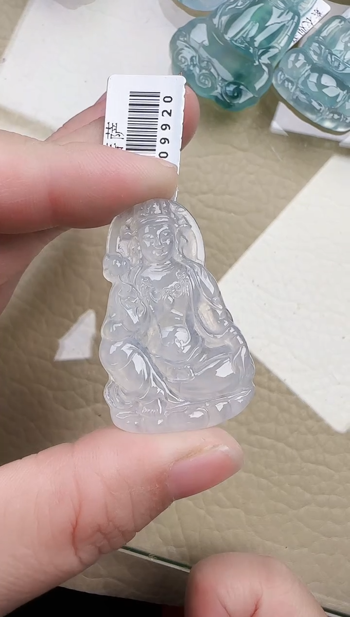 颈饰未镶嵌翡翠缅甸翡翠a货