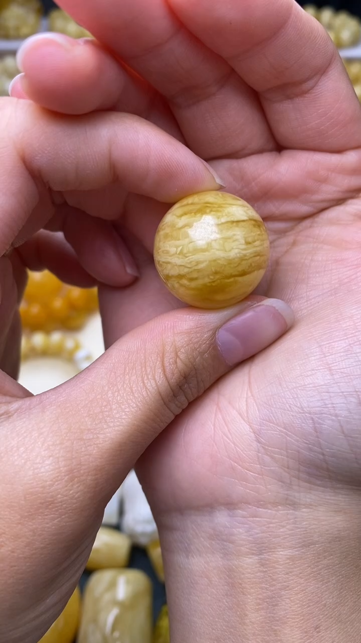 裸石蜜蜡未镶嵌葵.15