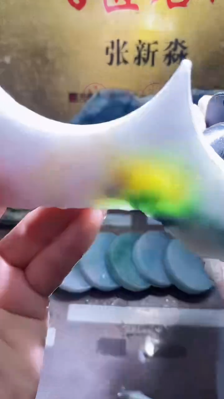 未镶嵌挂件翡翠小梦83