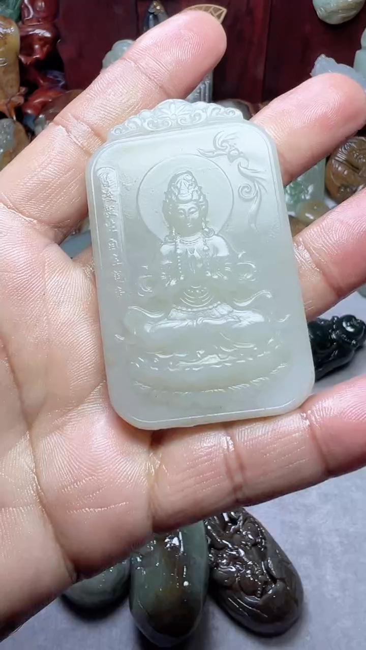 【闪购商品】和田玉挂件未镶嵌-