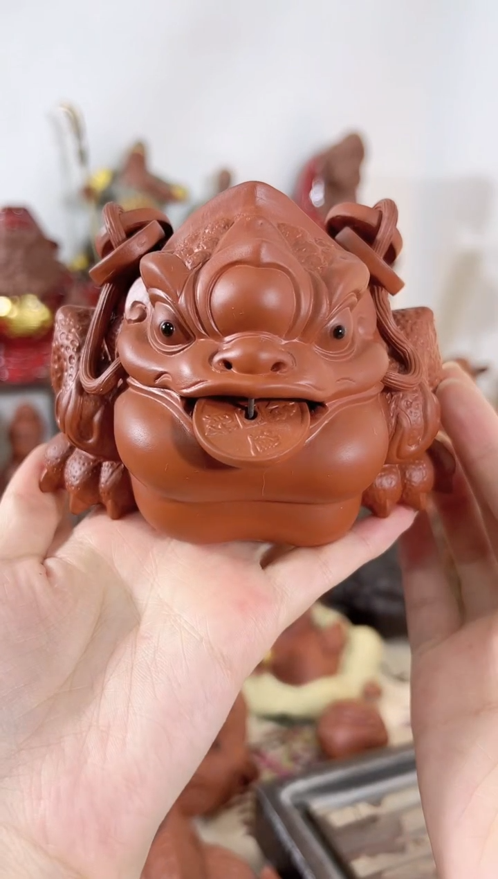 【闪购商品】紫砂茶宠紫砂茶宠萌宠摆件