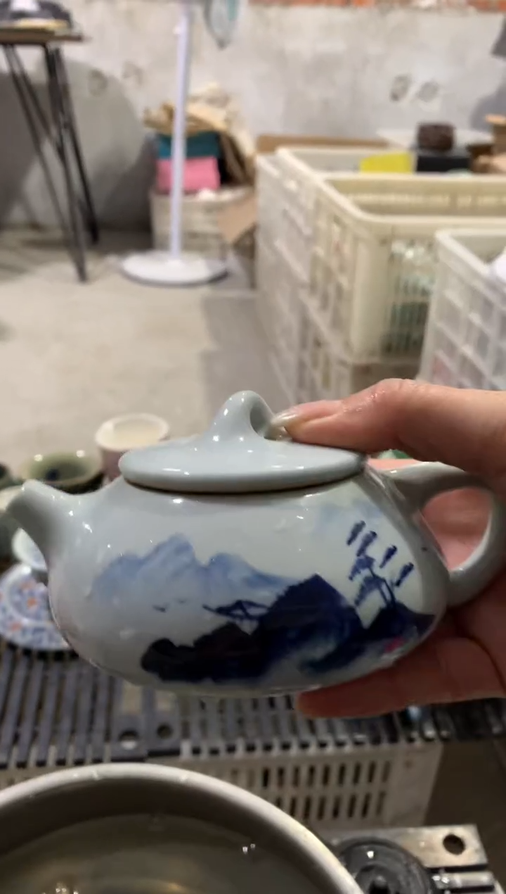 茶具 微微瑕疵 介意勿拍