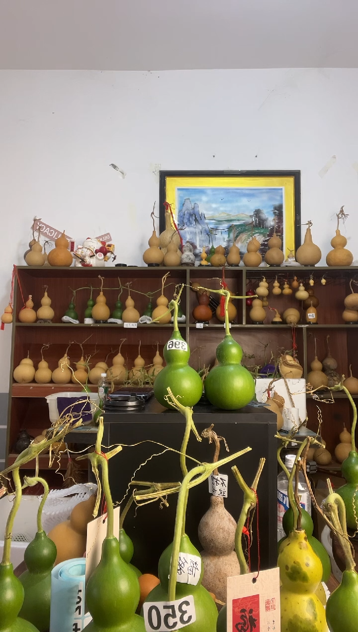 岁***忆396天然葫芦摆件 一物一拍龙头不保售后两个