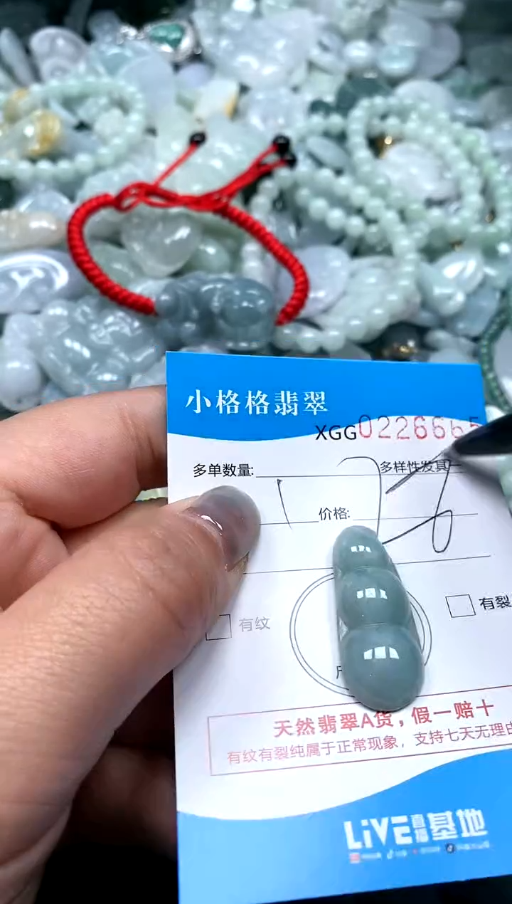 翡翠未镶嵌颈饰闪购商品0226665