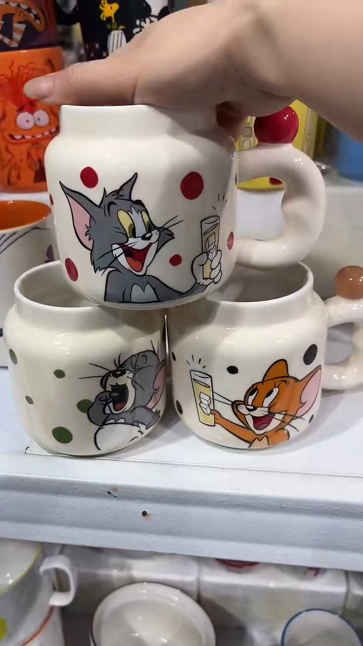 家湖高温陶瓷杯 微瑕