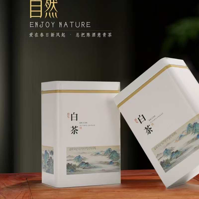 2025年新茶大别山金寨白茶200克