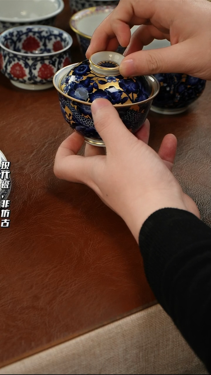 瓷片千年瓷都景德镇 艺术关注谢佳豪