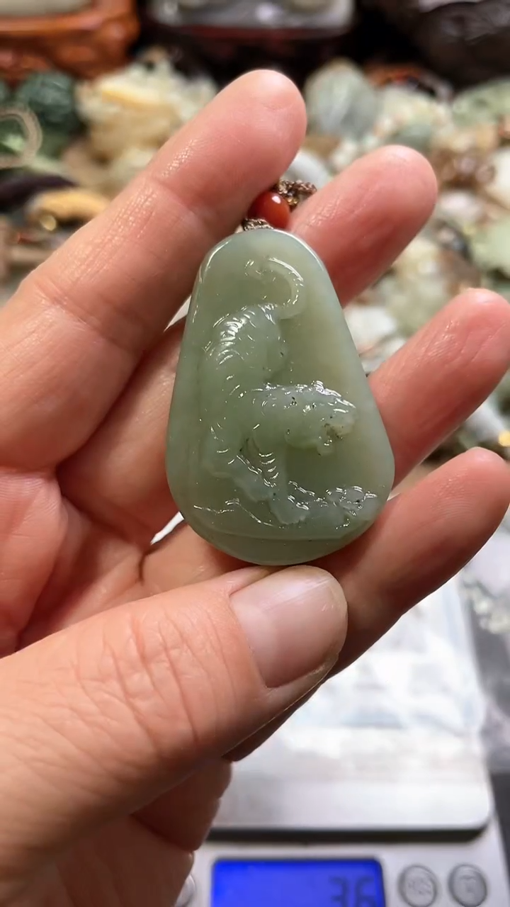 【闪购商品】和田玉挂件未镶嵌0025