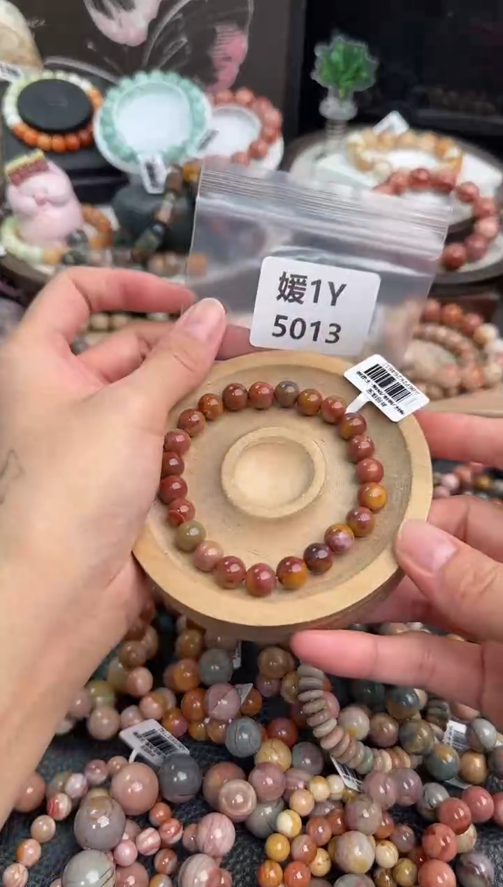 未镶嵌手链石英质玉胖**了1Y5013