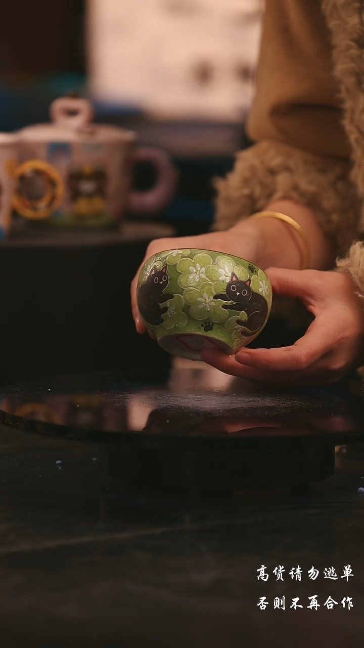 陶瓷景德镇可爱设计师款陶瓷 