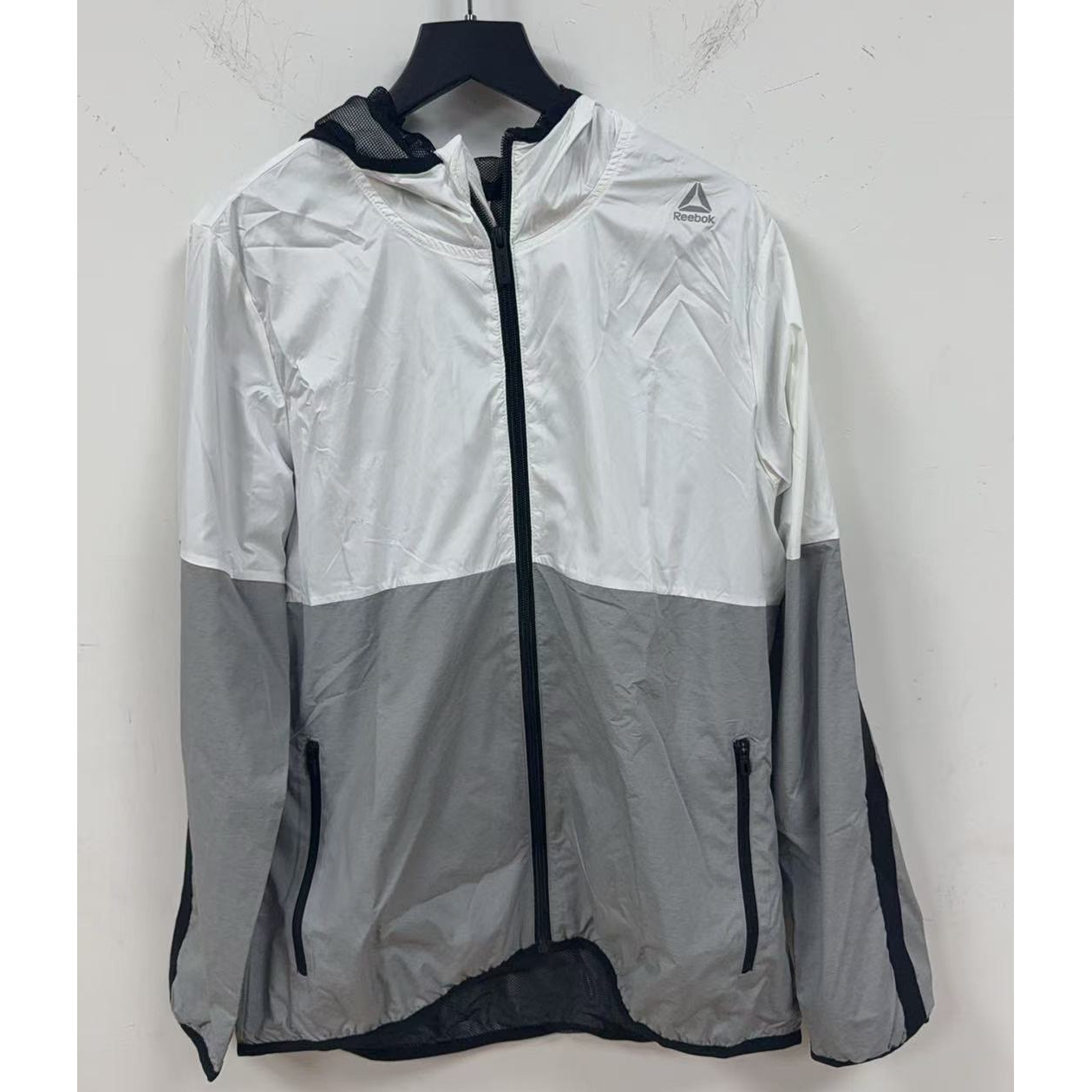 Reebok/锐步 CD7049  运动健身休闲防风舒适夹克