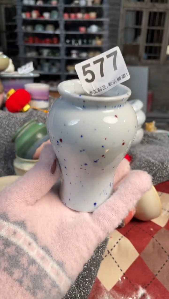 【闪购商品】摆件577小芳直播编号