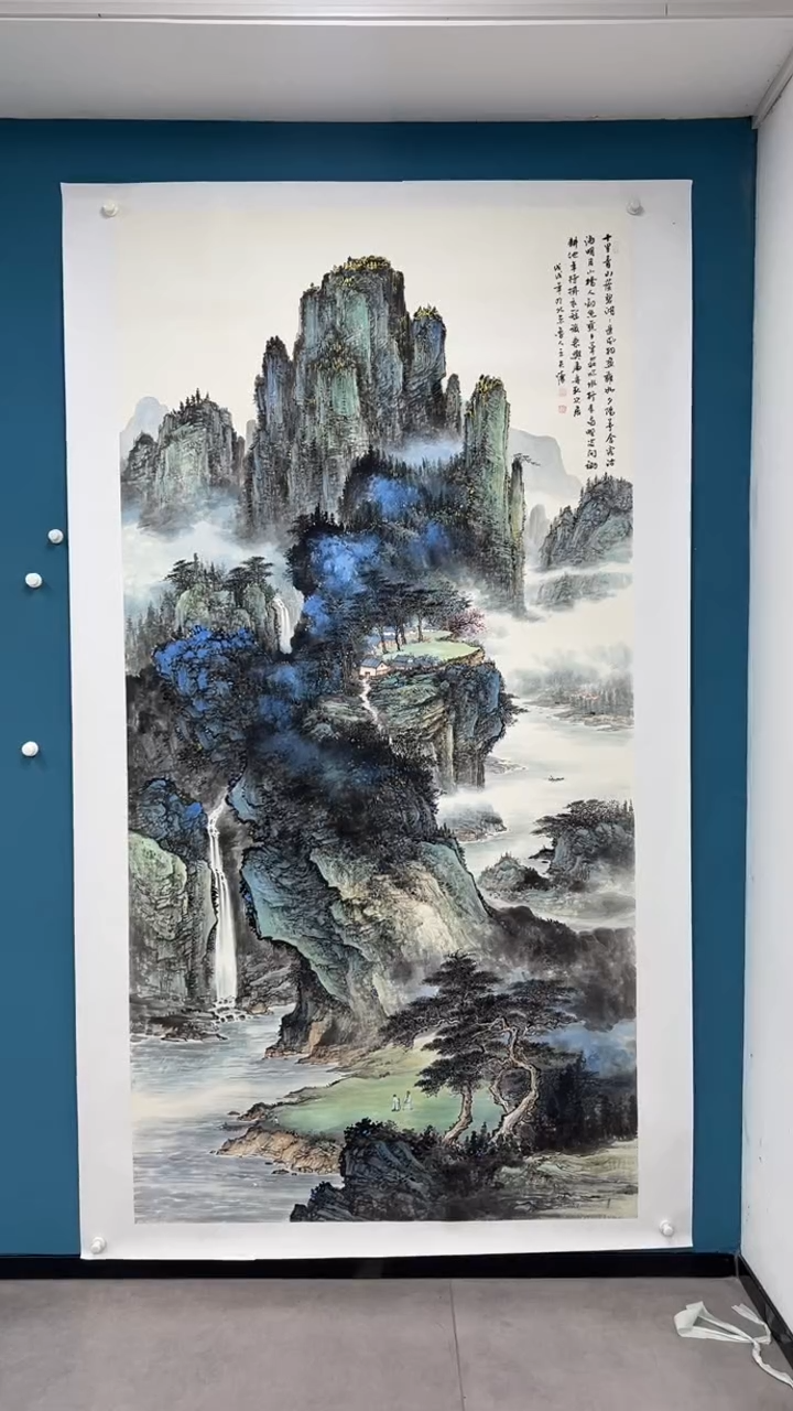 【闪购商品】国画2.12-甄选-王夫怀-八尺整-66