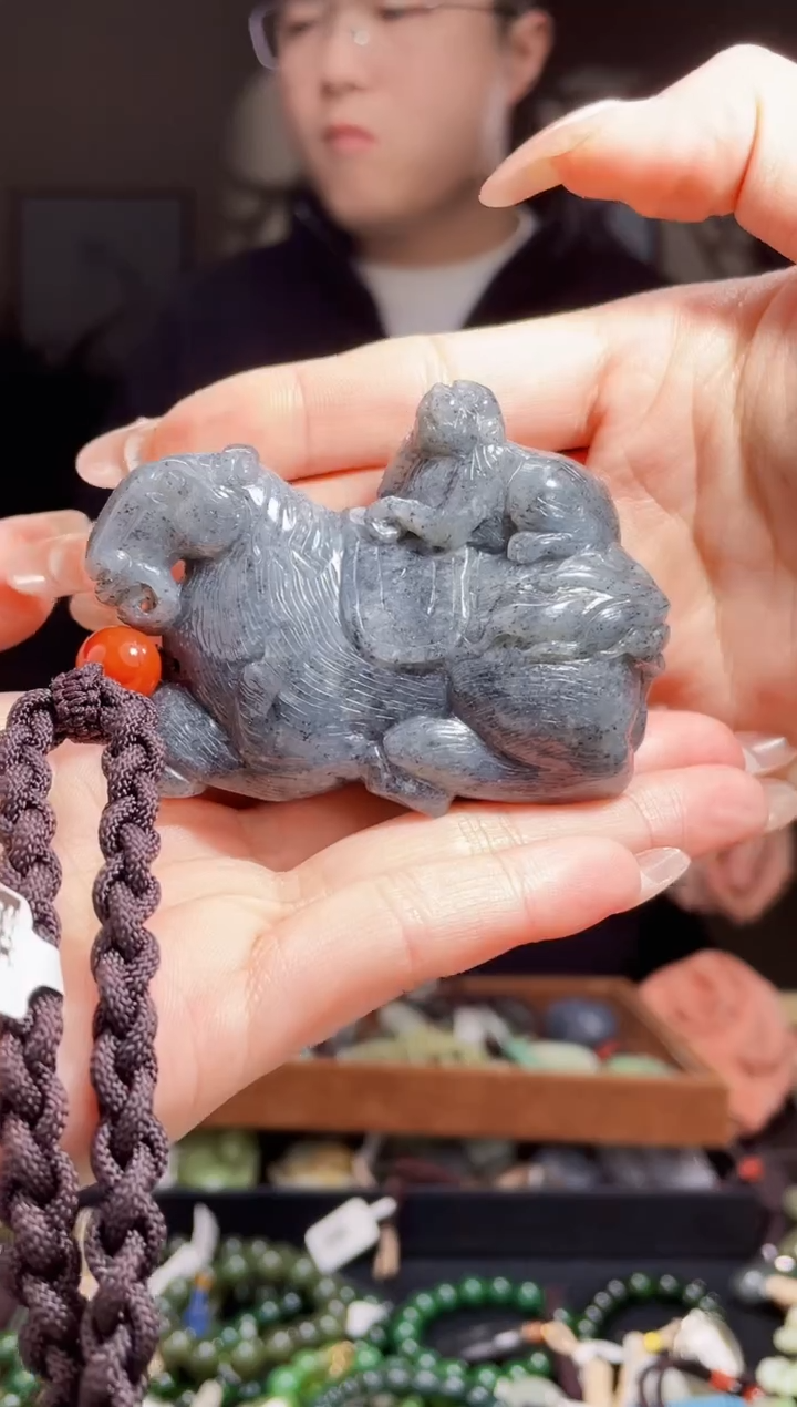 【闪购商品】和田玉颈饰未镶嵌拍一发一