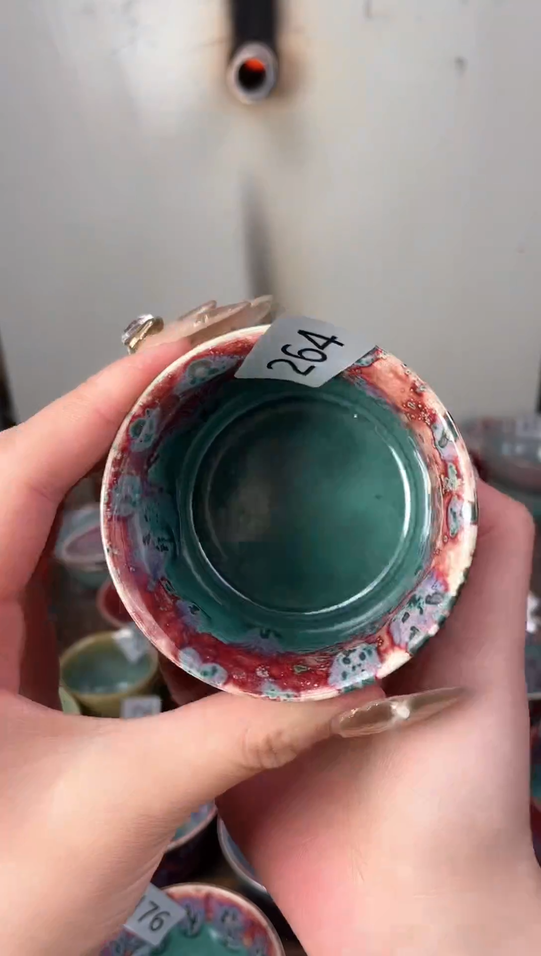 【闪购商品】摆件钧瓷手工茶器窑变