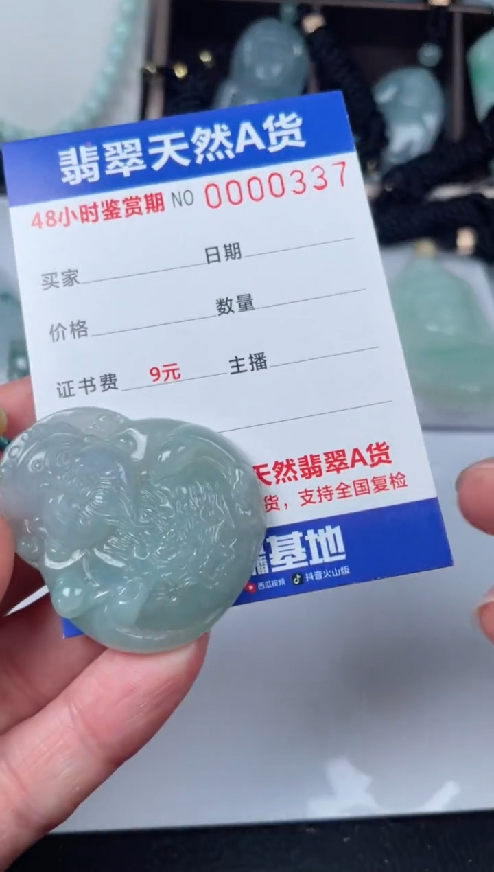 【闪购商品】翡翠颈饰未镶嵌         