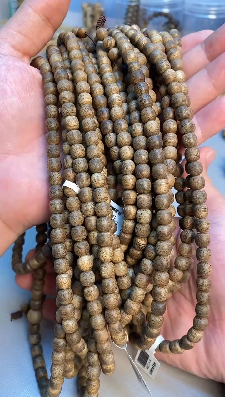 沉香手串文莱老型长串0.7多样性发其一
