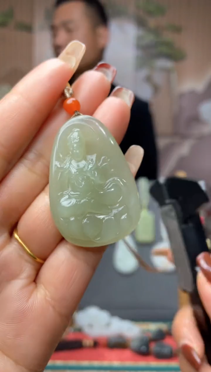 【闪购商品】和田玉颈饰未镶嵌一