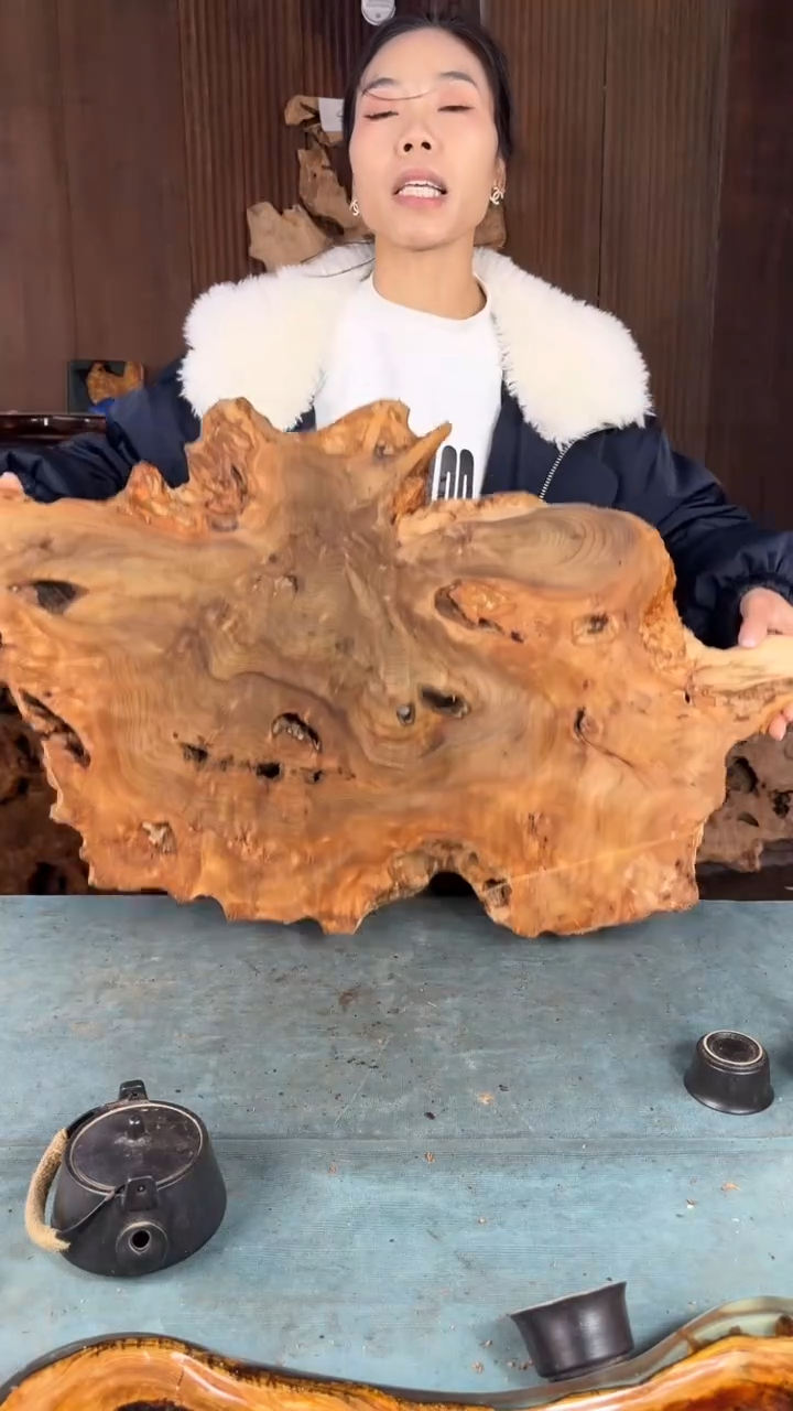 【闪购商品】香杉木木艺杉木瘤随型【原料】068