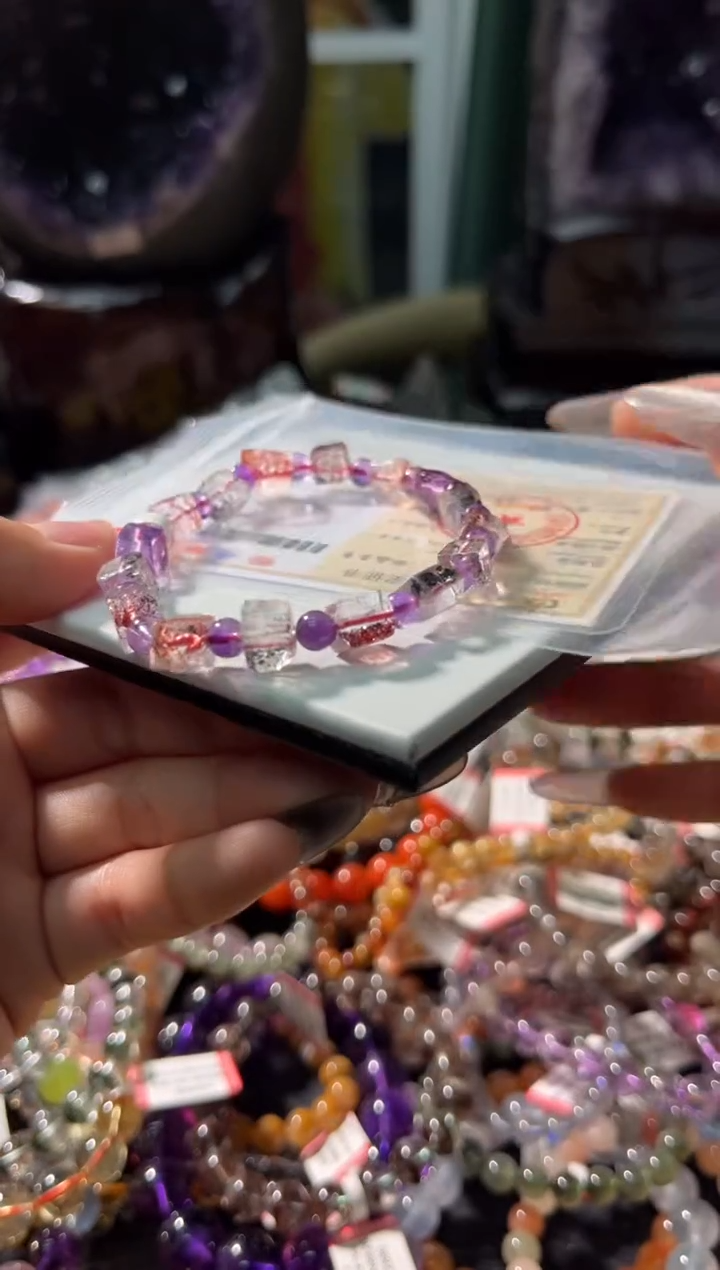 【闪购商品】水晶·未镶嵌36多样性发其一/