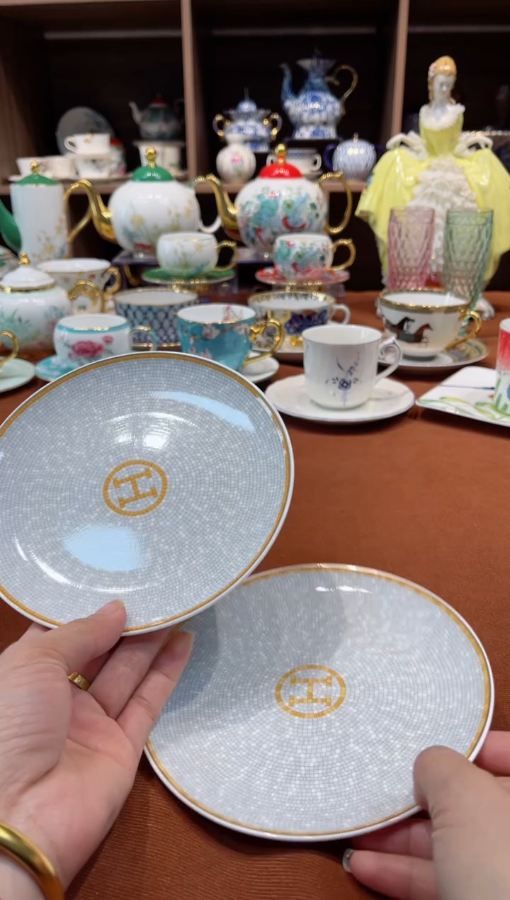 【闪购商品】瓷片马拉车2碟······