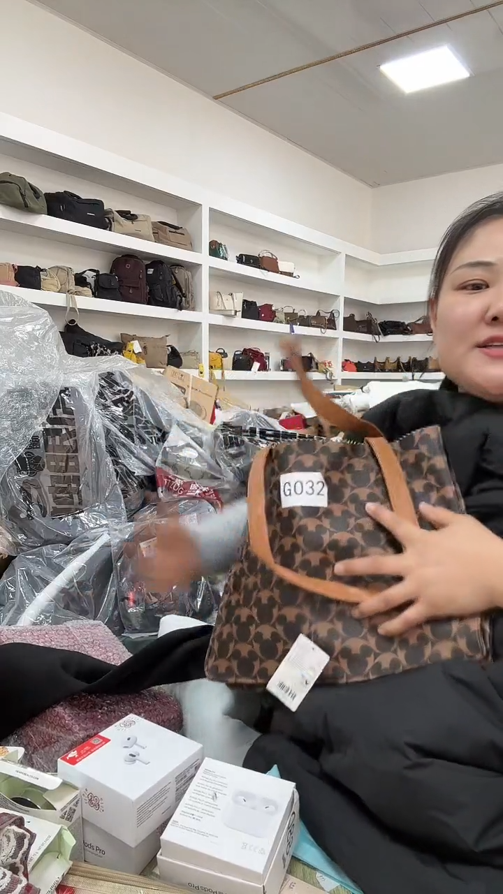 织物琪老板女包超好看商品