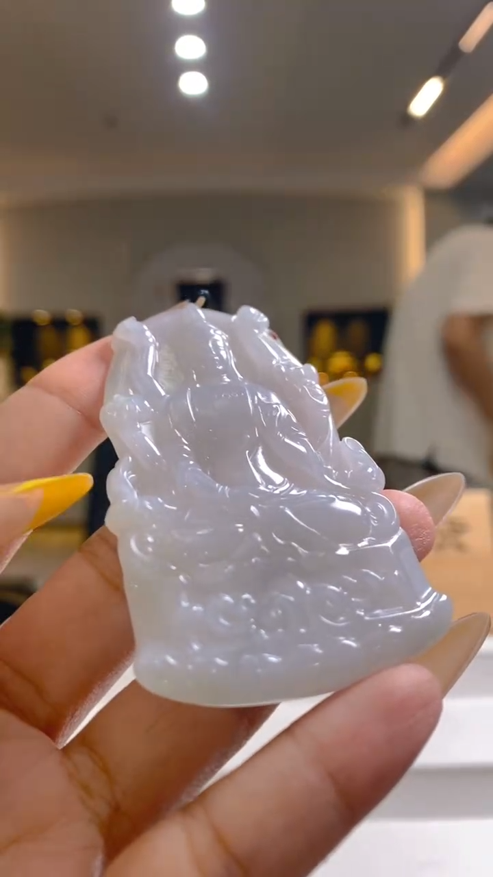 定制翡翠未镶嵌天然翡翠A货17