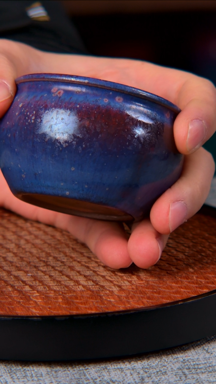 【闪购商品】梁青杨钧瓷炭烧杯子