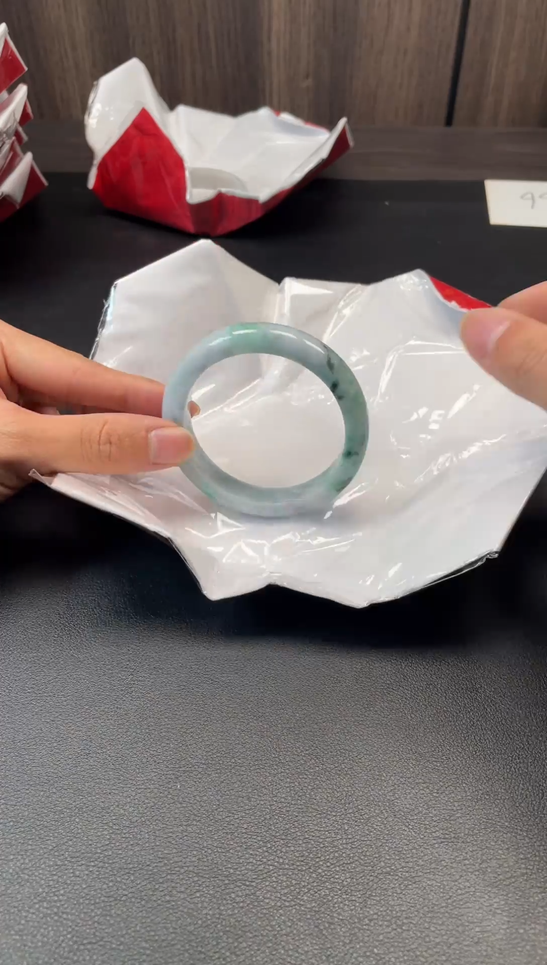 未镶嵌手镯翡翠991