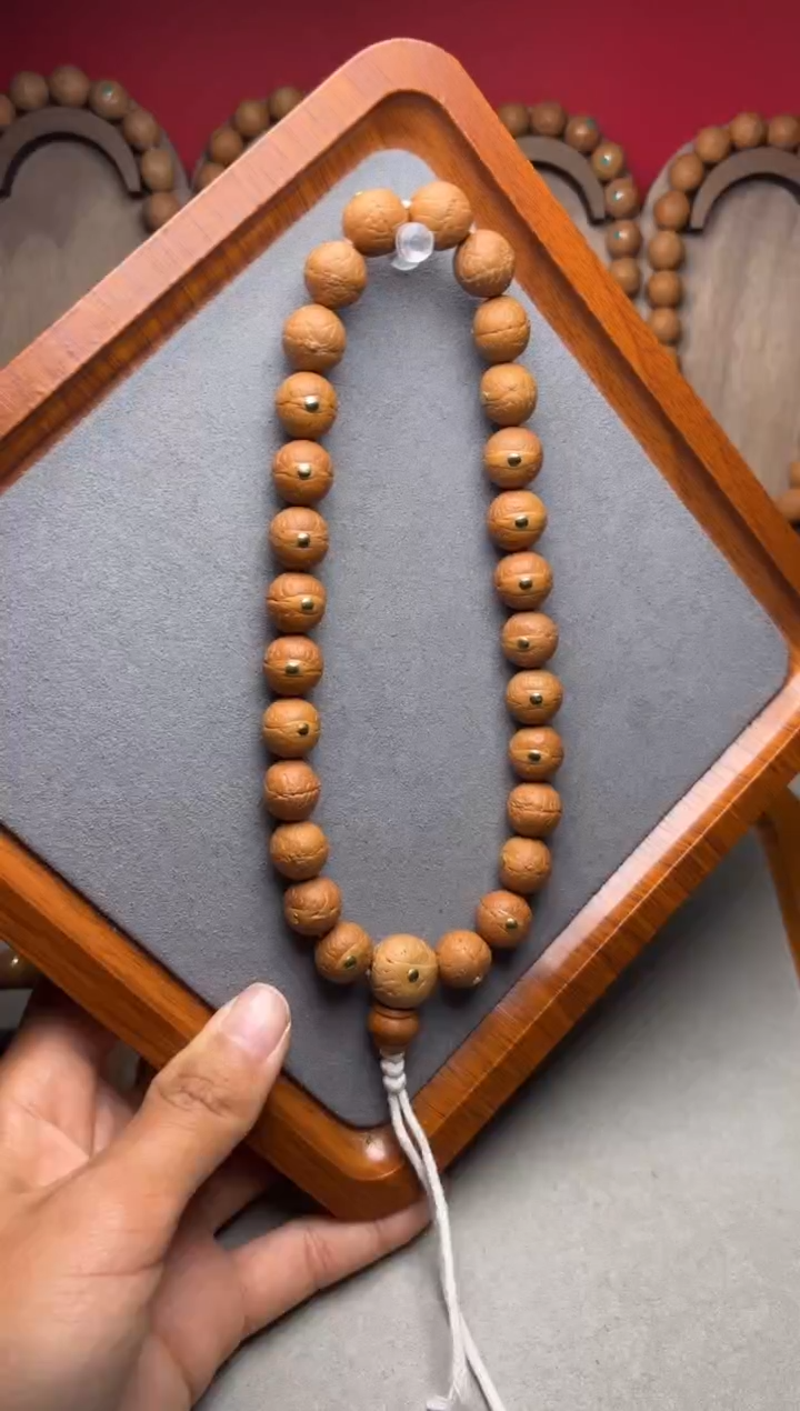 吊坠凤眼菩提12凤眼手持铜钉