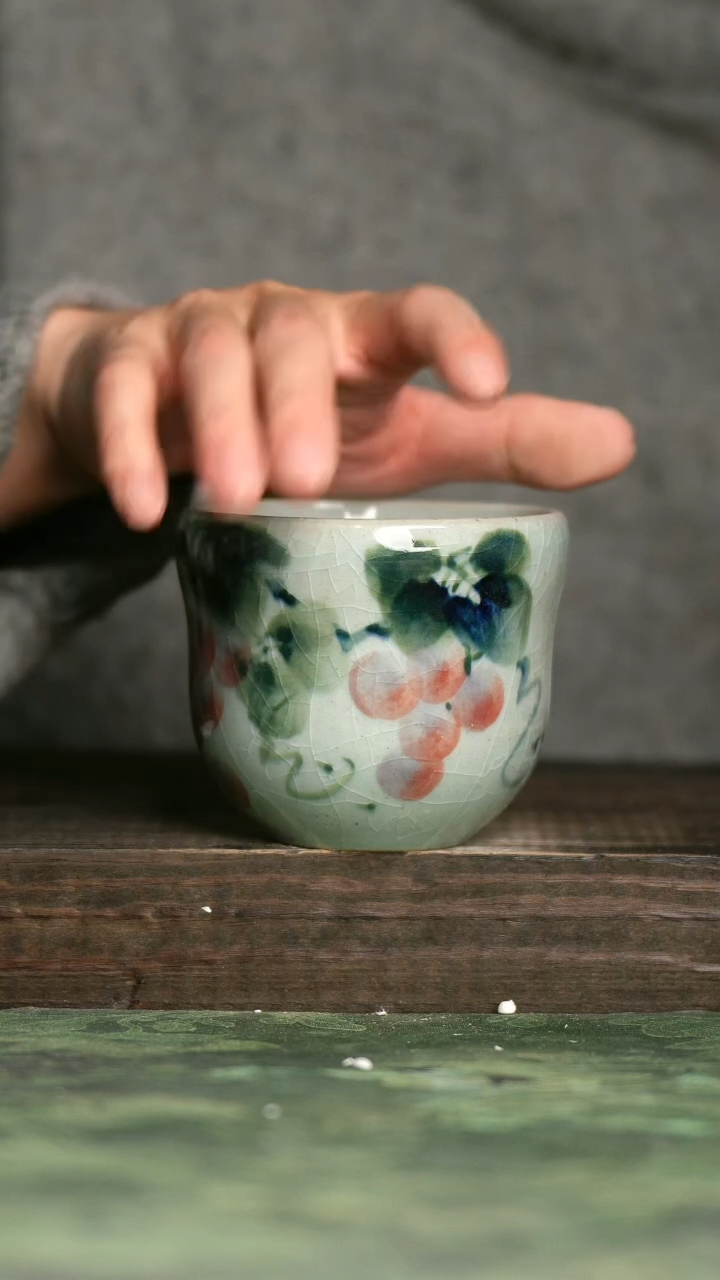 【闪购商品】青诗手工手绘瓷器