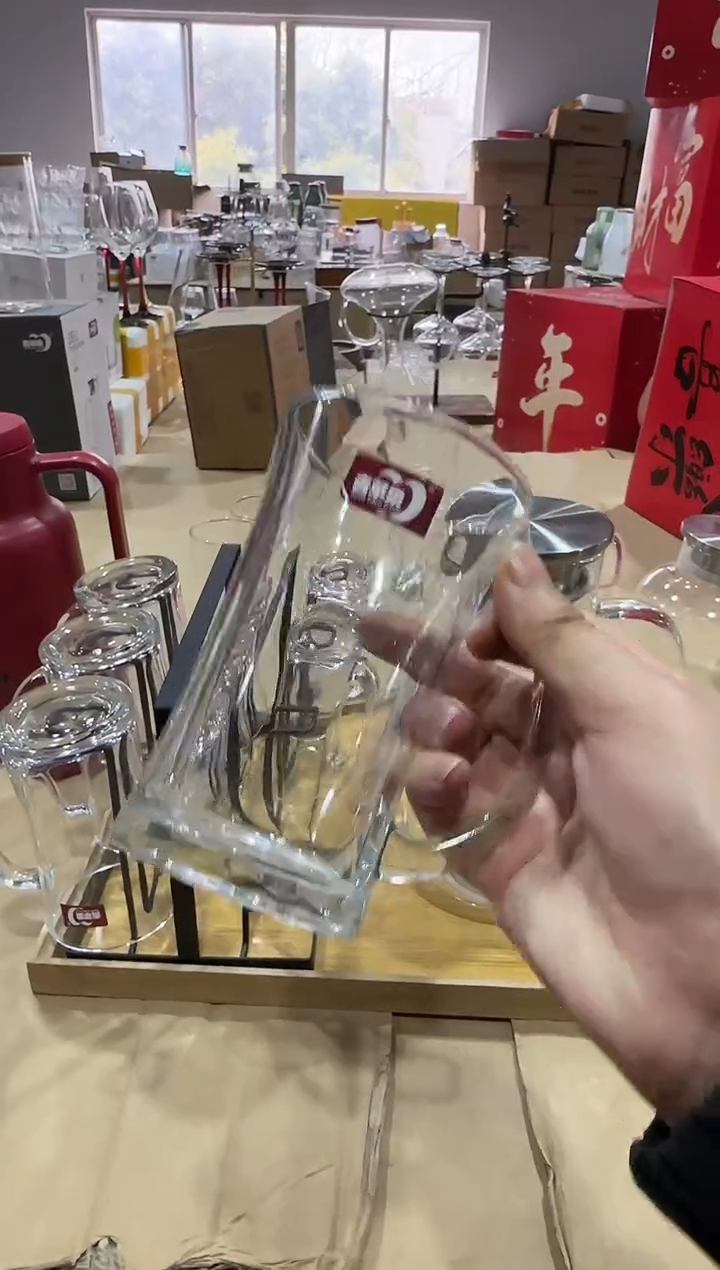 【闪购商品】玻璃无盖款青苹果闪购价*6