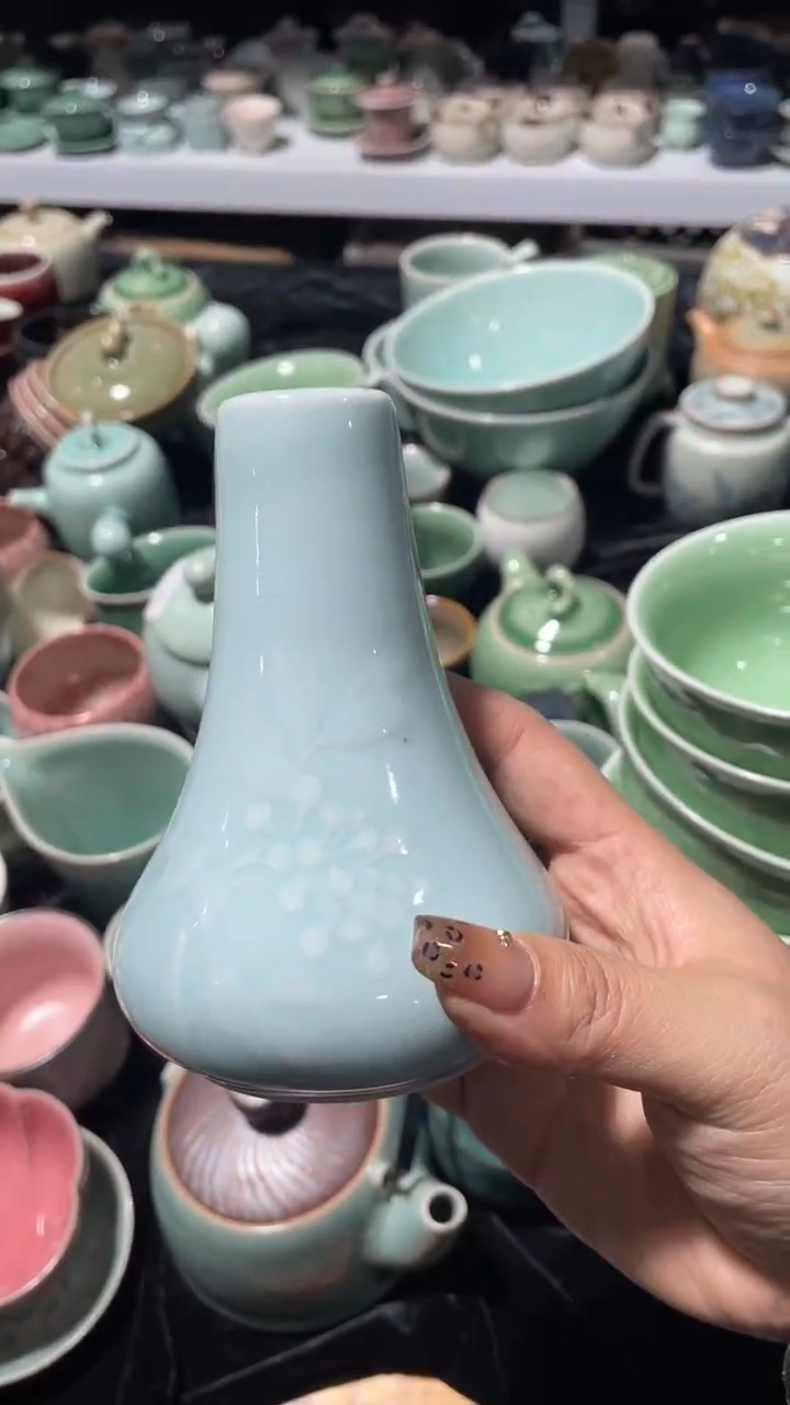 【闪购商品】特价福利 微瑕 慧仙青瓷