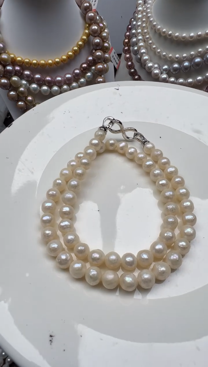 【闪购商品】淡水珍珠颈饰未镶嵌1