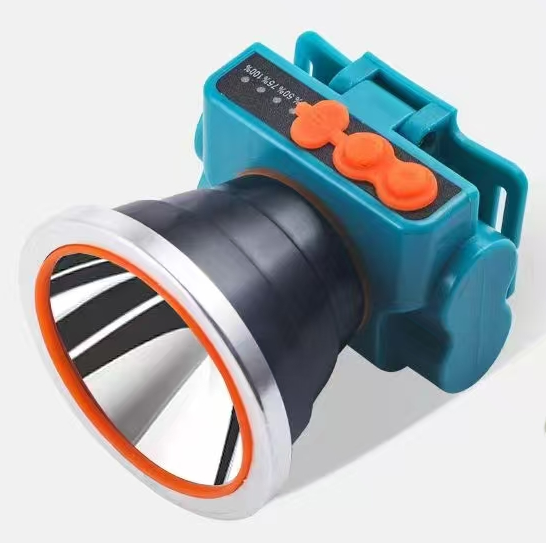 户外头戴式长续航强光头灯