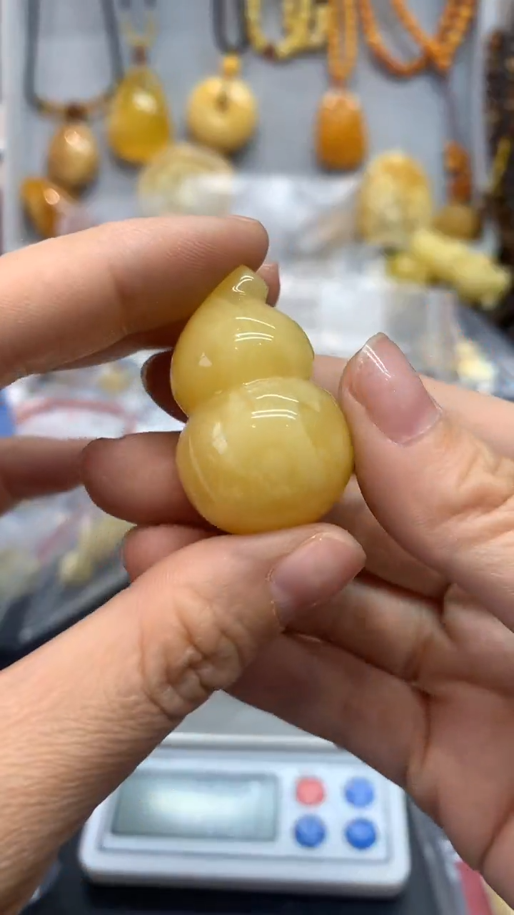 【闪购商品】琥珀珠宝奇石未镶嵌164