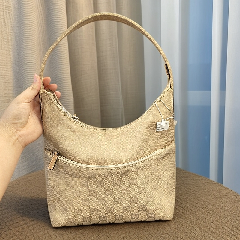 95新 GUCCI/古驰 兔兔奢J/古驰托特单肩包/10002