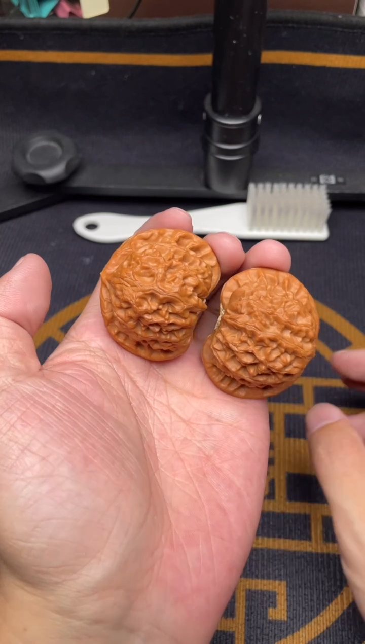 吊坠文玩核桃宫灯45S150