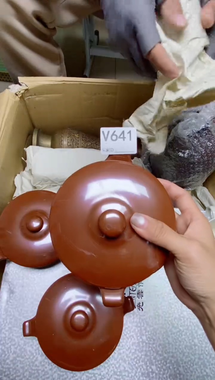 瓷片兰**海V641默认微瑕，谨慎参拍