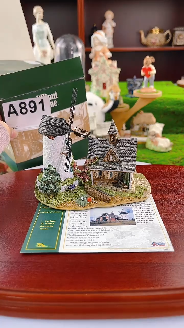 【闪购商品】紫砂茶宠Lilliput中古小房子891