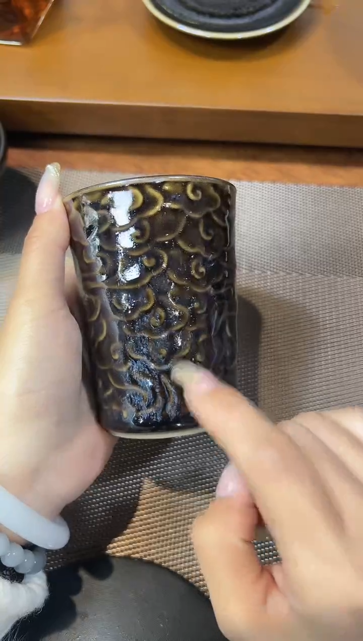 【闪购商品】茶盏王静老师作品.