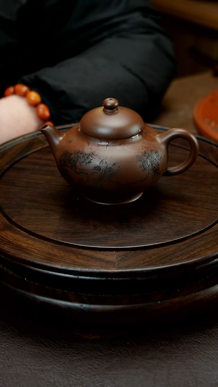 【闪购商品】紫砂茶壶紫砂茶壶（华颖紫泥）