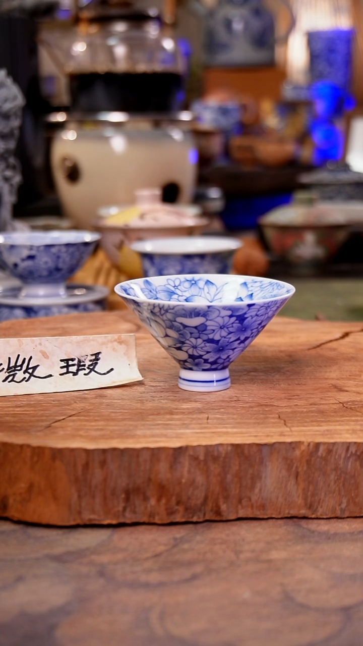 摆件陶万花手工手绘手工手绘
