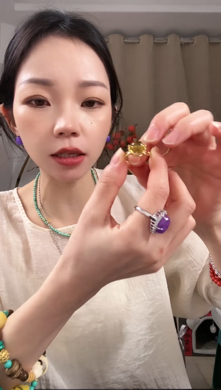 【闪购商品】琥珀颈饰未镶嵌E470EEEEE